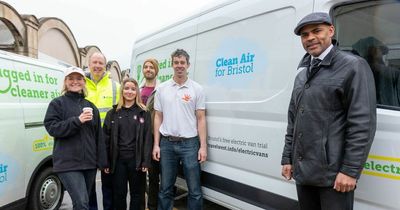 Free electric vehicle trials for Bristol firms ahead of Clean Air Zone launch