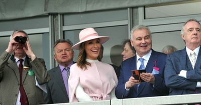 ITV This Morning presenter Eamonn Holmes is all smiles at races months after leaving show