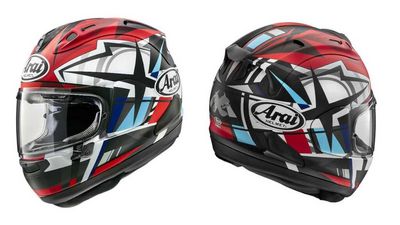 Arai Adds The RX-7X Takumi To Its Race Helmet Lineup