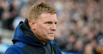 Eddie Howe sweating over fitness of Newcastle duo ahead of Everton clash