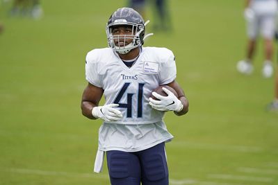 Khari Blasingame bids farewell to the Titans