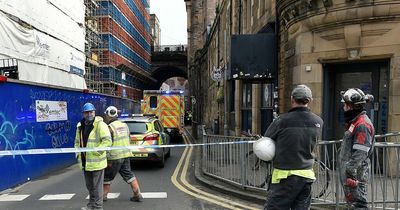 Edinburgh George IV bridge incident sees man plunge from height as scene taped off