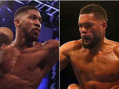 Anthony Joshua and Joe Joyce sparring footage emerges as Twitter feud continues