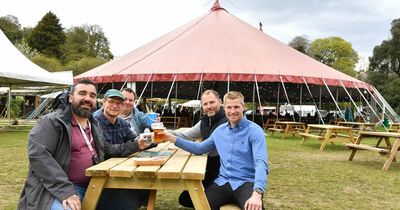 Swansea's foodie circus tent pop up is returning to Singleton Park next month