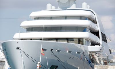 Government investigating yachts linked to Russian oligarchs, says Grant Shapps