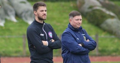 Carluke Rovers' ambitious outlook convinced management duo to take on role