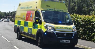 Elderly man lay in road for three hours as he was 'not priority' for ambulance service