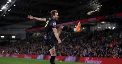 Harry Kane hits the bottle as Tottenham ramp up pressure on Arsenal and Man Utd