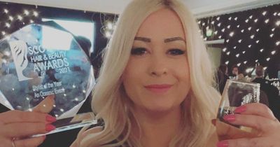 West Lothian Salon Owner named 'Stylist of the Year' at Scottish Hair and Beauty Awards.