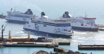 P&O Ferries sailing staff 'made redundant with immediate effect'