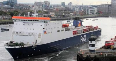 All P&O Ferries sailing staff 'made redundant' after suddenly suspending services