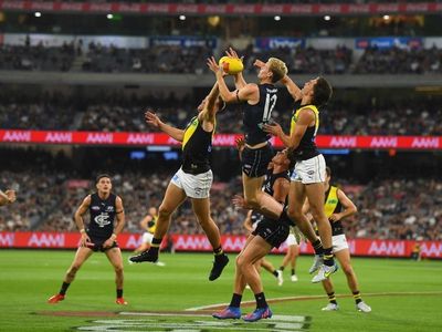 Carlton comeback stuns Tigers in AFL upset