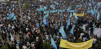 Why Crimean Tatars are fearful as Russia invades Ukraine