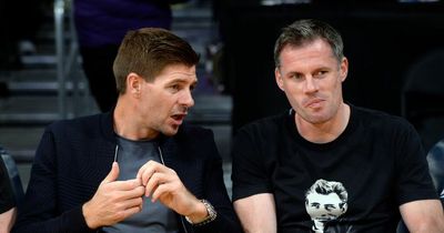 Liverpool legend Steven Gerrard and Jamie Carragher to be reunited as Jude Bellingham joins Merseyside cause