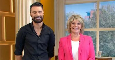 Rylan Clark and Ruth Langsford share touching moment for his 'tele mum's' birthday