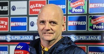 Every word Richard Agar said on Leeds Rhinos' response, dead horse comment and Cameron Smith's return