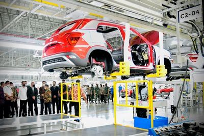 Indonesia begins electric car production with Hyundai plant