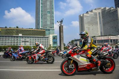 Motorcycling-Grand Prix returns to Indonesia