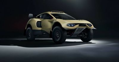 Watch the £1.25million Prodrive Hunter all-terrain hypercar