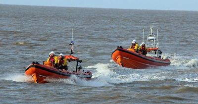 Huge rescue mission sees coastguards deployed at Weston-super-Mare's beach