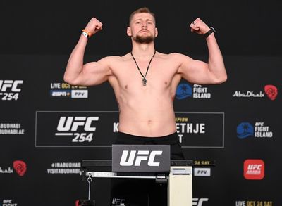 OLD UFC London 2022 card: Alexander Volkov vs Tom Aspinall and all bouts this weekend