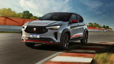 Abarth Pulse Is Brand's First Hot Crossover But It's Only For Brazil