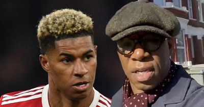 "Stand your ground" - Ian Wright sends message to Marcus Rashford after Man Utd apology