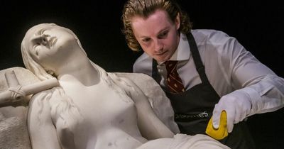 Garden statue outside Brit couple's home turns out to be £8million lost masterpiece