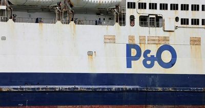 P&O Ferries pause all services for next few days as 800 redundancies announced