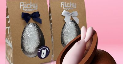 Sex toy brand Ricky launches Kinder-inspired Easter egg containing one of five vibrators