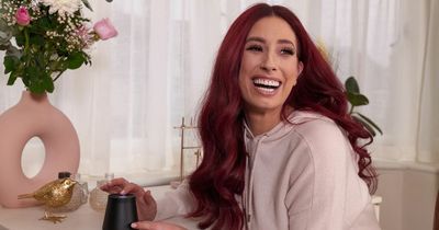 Stacey Solomon releases her first fragrance - and it's inspired by one of her children