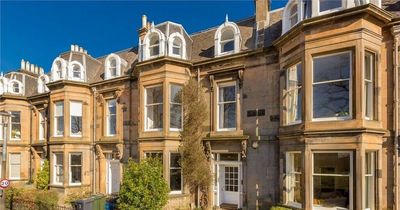 Edinburgh property: Prestigious flat hits market looking over Donaldson's school