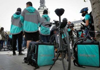 Ocado and Deliveroo warn of slowdown as inflation bites