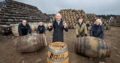 Scotland's biggest whisky festival set to welcome thousands of whisky fans to Speyside this spring