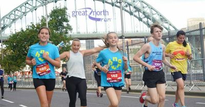 Last chance entry for Junior Great North Run as child places are snapped up