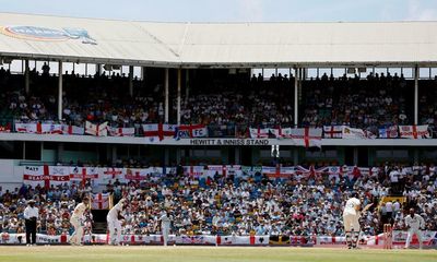 West Indies v England: second Test, day two – as it happened