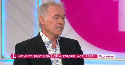 ITV Lorraine: Dr Hilary Jones issues health warning over Emmerdale's Marlon Dingle stroke storyline