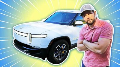 Rivian R1T: Size Compared To Toyota Tacoma, Plus Full Family Review