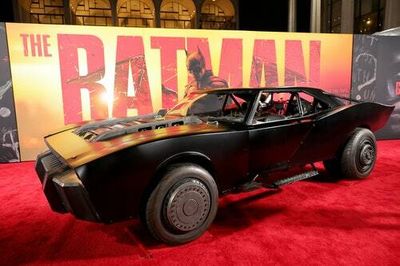 How 'The Batman' made a “lean and mean” Batmobile that redefines Bruce Wayne