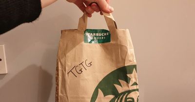 'I paid £3.59 for a Starbucks mystery bag and got £16.90 worth of food'