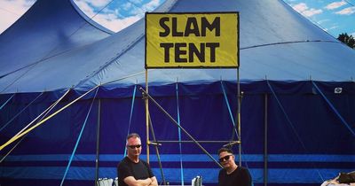 The Slam Tent's return in Edinburgh to be 'cave of rave' say DJs who started it