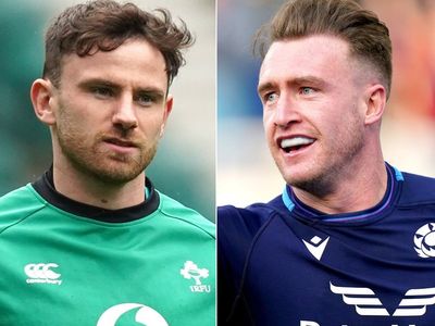 Hugo Keenan and Stuart Hogg set for key battle of fullbacks in Ireland vs Scotland