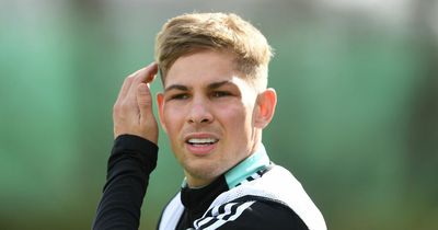 Emile Smith Rowe and three other Arsenal stars get England call for friendlies