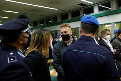 Italian court reduces sentences for U.S. tourists over policeman murder