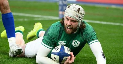 Ireland recall Mack Hansen for potential Six Nations title decider against Scotland