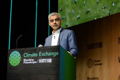 Sadiq Khan: ‘Climate crisis is a racial justice issue’ as black and Asian Londoners most affected