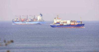 Major search operation underway as huge boat sinks off Iran with 30 crew on board