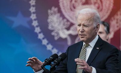 Biden calls Putin a ‘murderous dictator’ and says Russia ‘waging an immoral war’ – as it happened