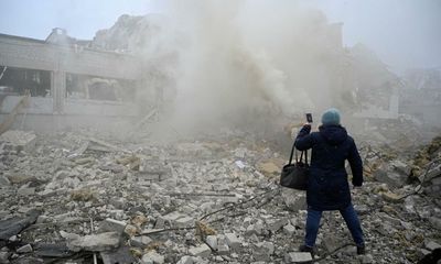 ‘I saw a rocket hit an orphanage’: the Ukrainians recording possible war crimes