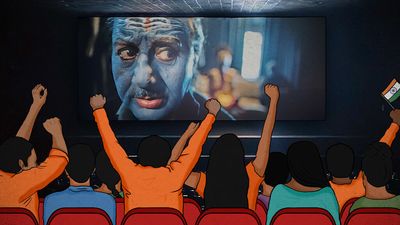Slogans, swearing, the rare sensible take: We watched Kashmir Files at three NCR theatres